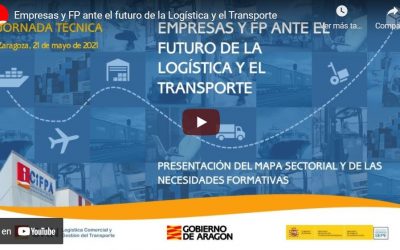Jornada: Empresas y FP ante el futuro de la Logística y el Transporte