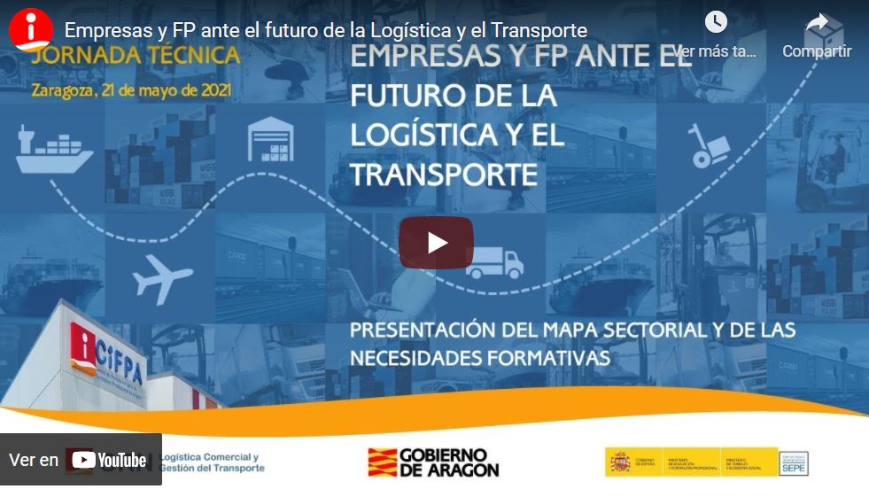 Jornada: Empresas y FP ante el futuro de la Logística y el Transporte