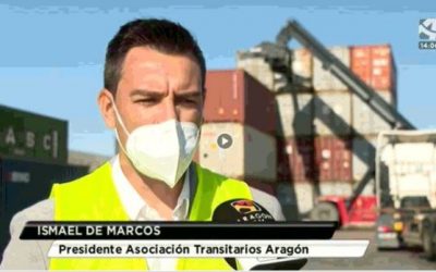 Reportaje sobre los problemas de transporte marítimo