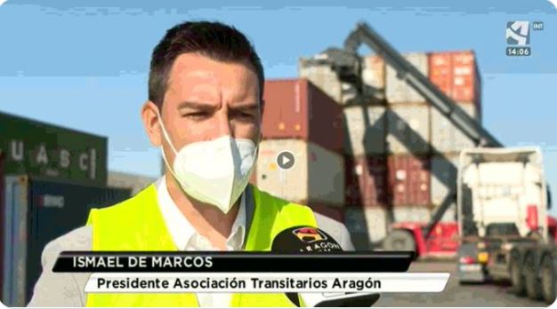 Reportaje sobre los problemas de transporte marítimo