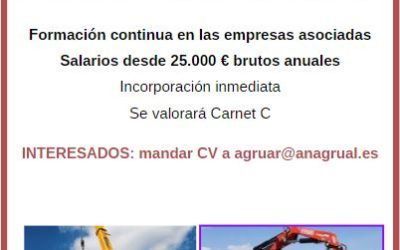 Anuncio de empleo de AGRUAR