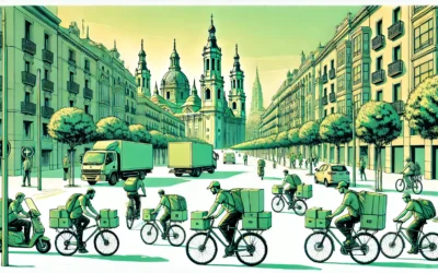 Zaragoza: la ciudad que le da un respiro al planeta con su Transporte y Logística verde.